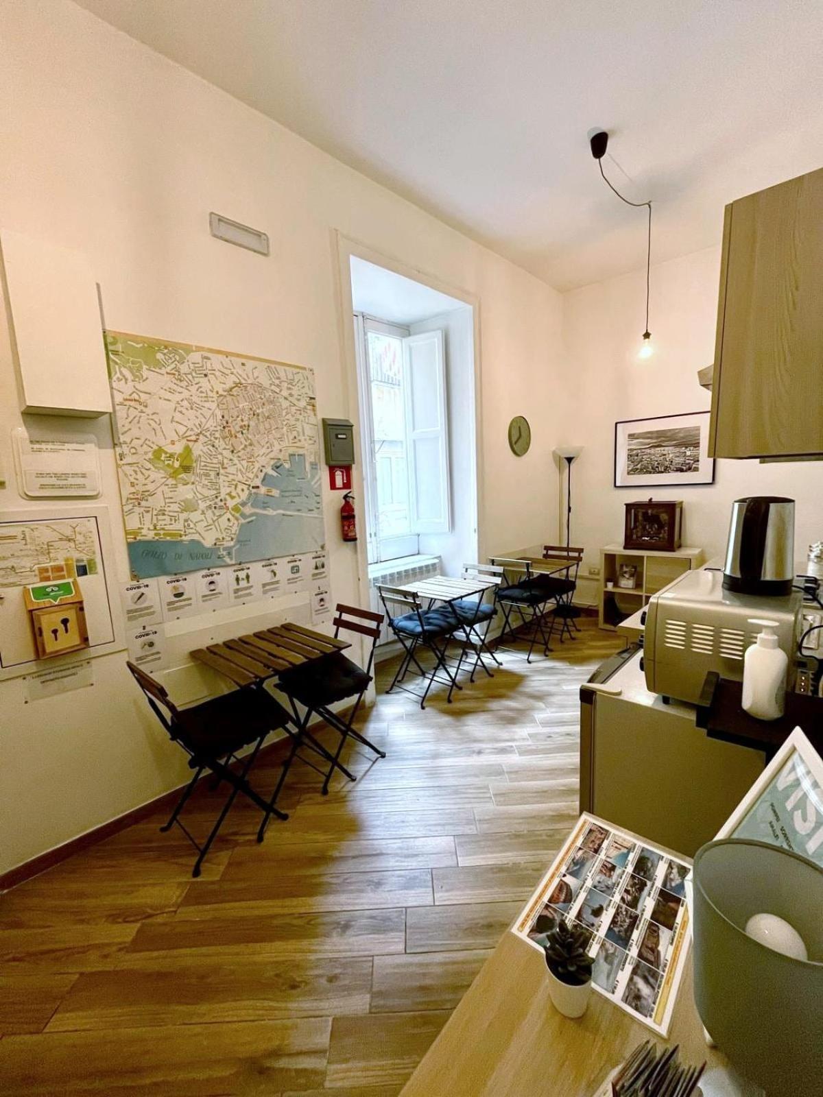 נאפולי Guesthouse Marcanto - Duomo מראה חיצוני תמונה